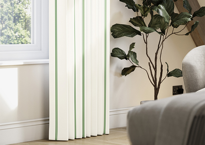 The British Stripe Co. Victoria, Notting Hill No.3 - Made to Measure Curtains - Image 5